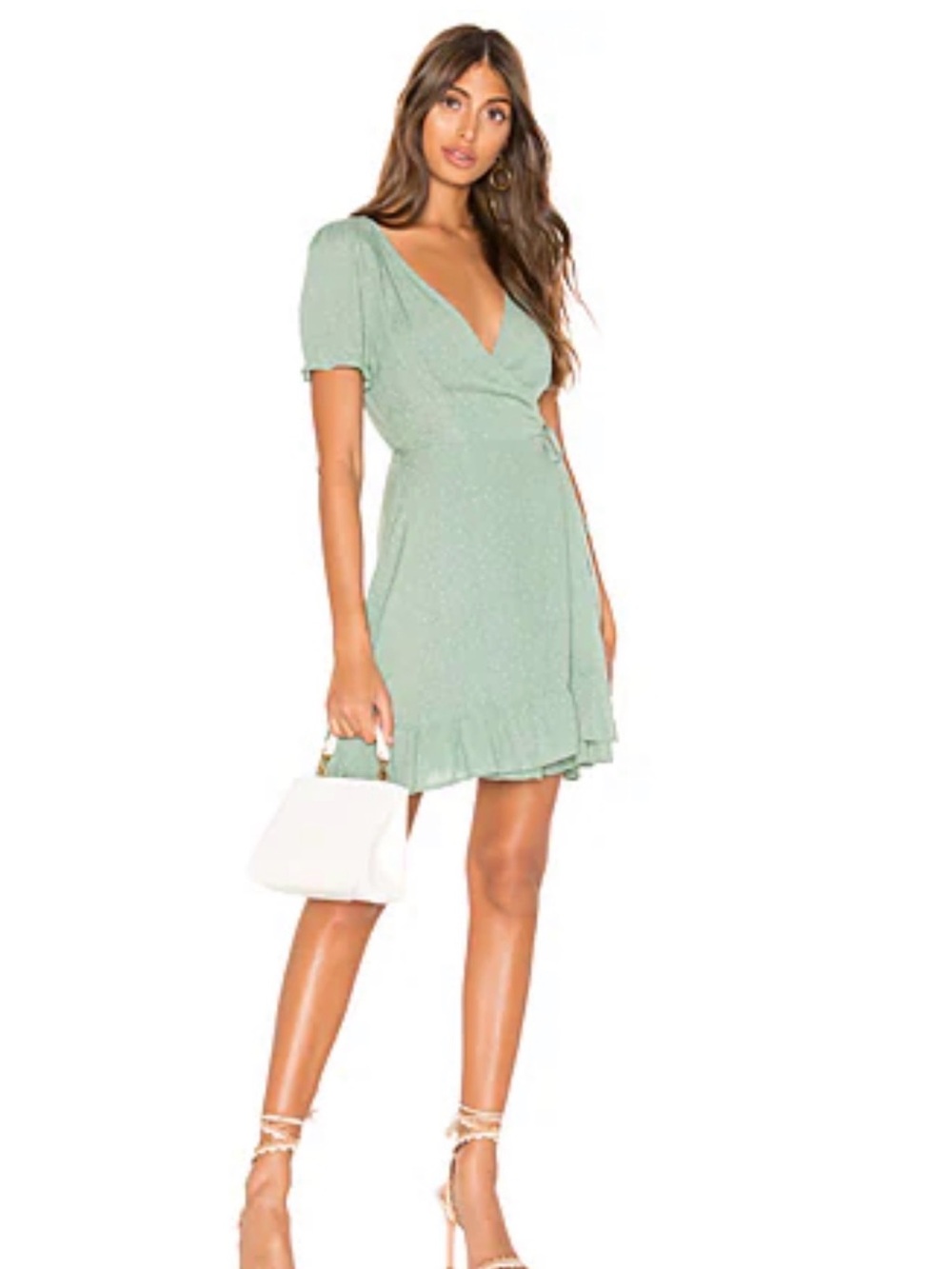 Wrap dress
